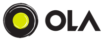 Logo of Ola Cabs